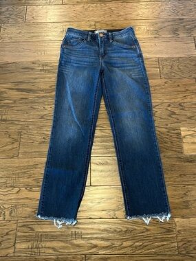 Democracy Ab Technology Straight Leg Mid Rise Size 2